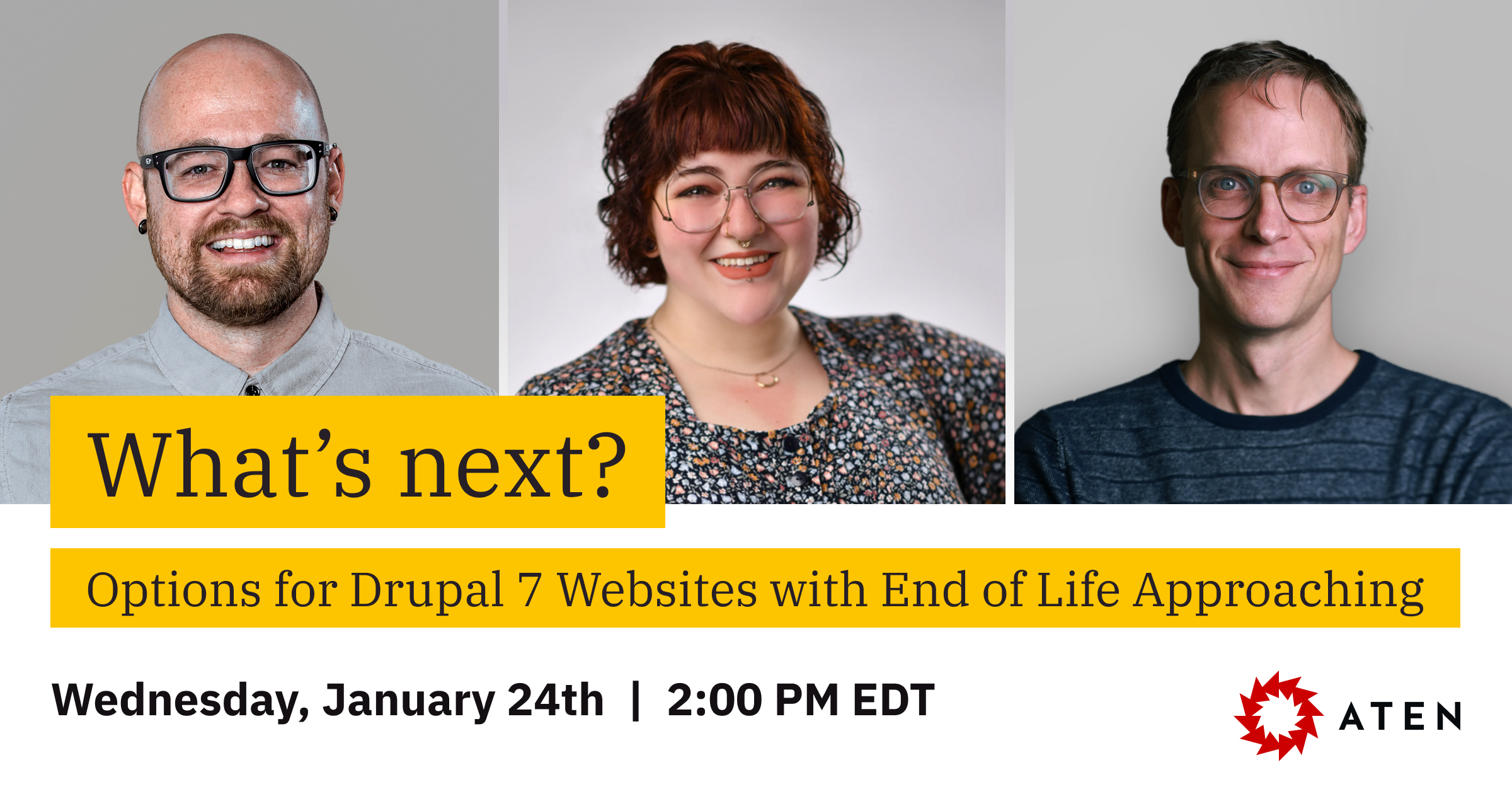 What Next? Options for Drupal 7 Websites with End of Life Approaching
